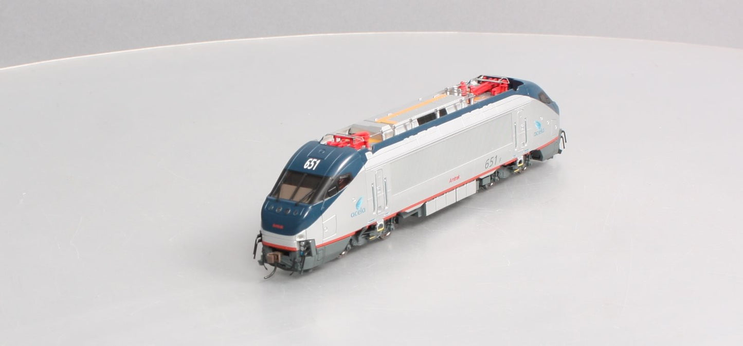 Bachmann 83012 HO Scale Amtrak Acela HHP-8 Electric Locomotive w/DCC #651