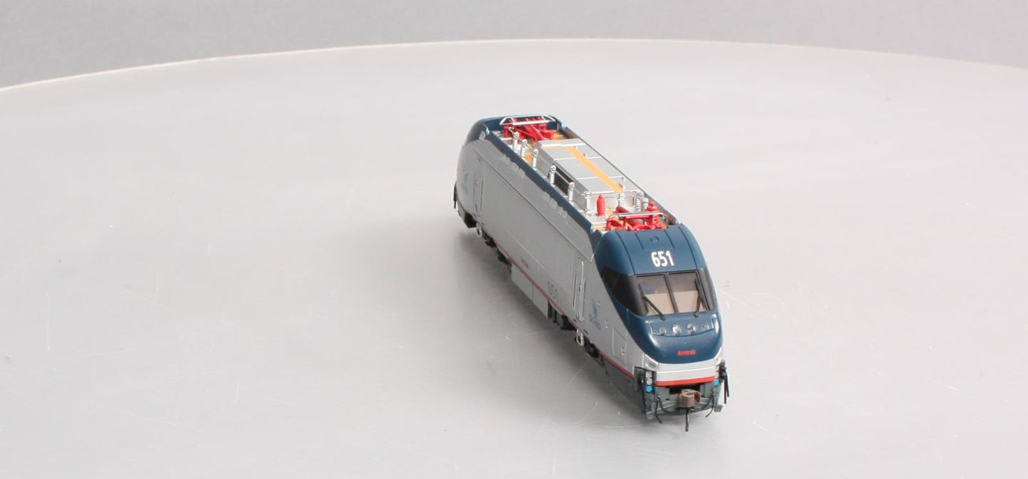 Bachmann 83012 HO Scale Amtrak Acela HHP-8 Electric Locomotive w/DCC #651