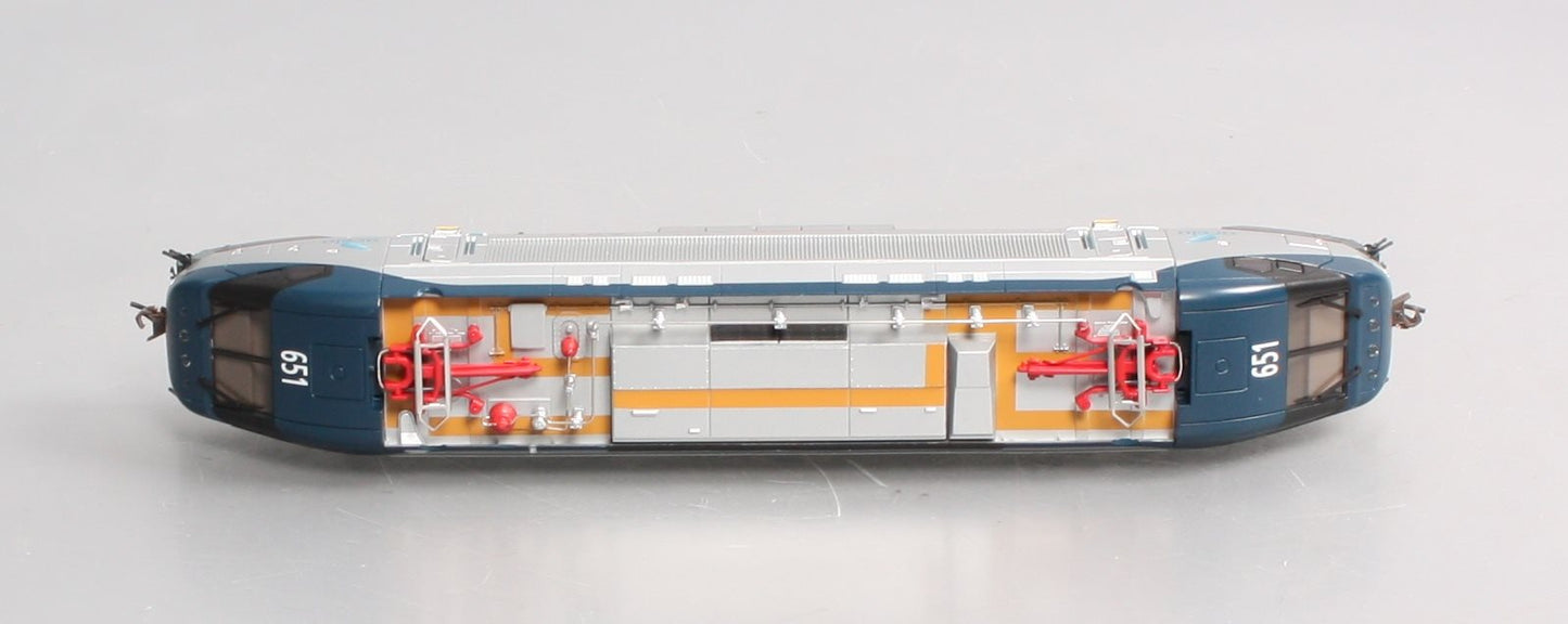 Bachmann 83012 HO Scale Amtrak Acela HHP-8 Electric Locomotive w/DCC #651