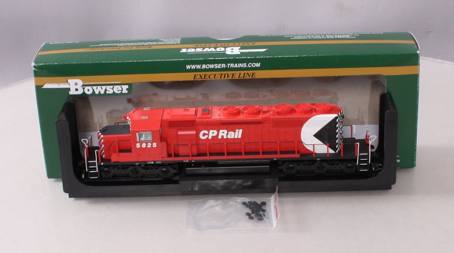 Bowser 24482 HO CP Rail GMD SD40-2 Diesel #5825 w/DCC & LokSound