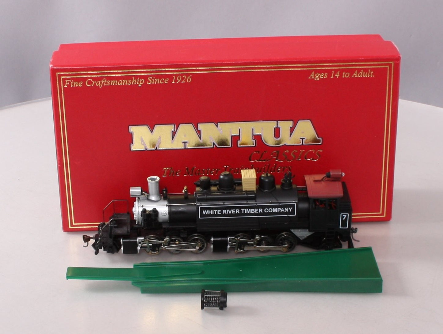 Mantua 353003 HO White River 2-6-6-2 T Articulated Logger Steam Locomotive