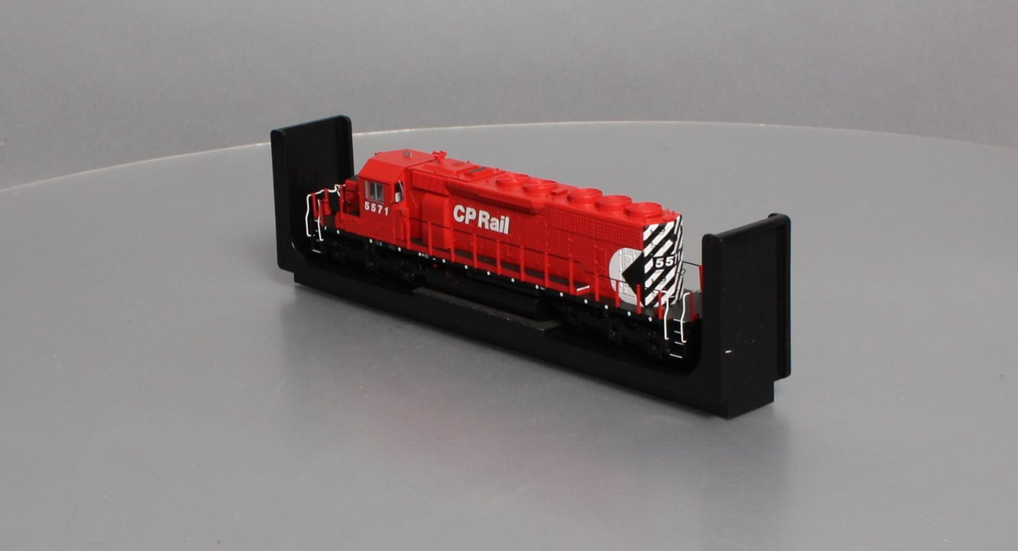 Bowser 24466 HO Scale CP Rail GMD SD40-2 Diesel Engine #5571 with DCC & Sound