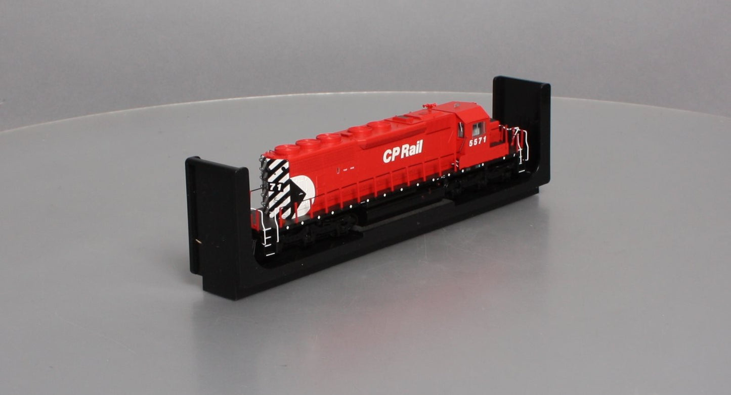 Bowser 24466 HO Scale CP Rail GMD SD40-2 Diesel Engine #5571 with DCC & Sound