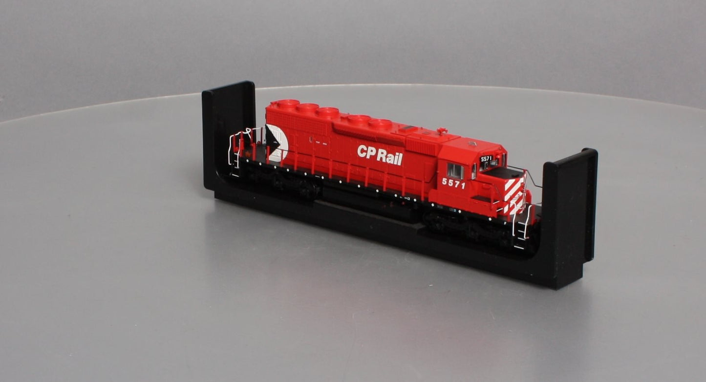 Bowser 24466 HO Scale CP Rail GMD SD40-2 Diesel Engine #5571 with DCC & Sound