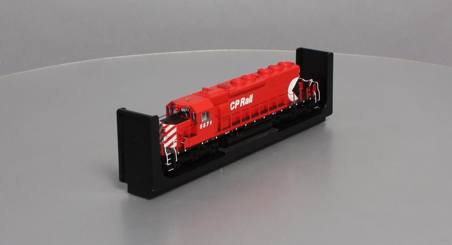 Bowser 24466 HO Scale CP Rail GMD SD40-2 Diesel Engine #5571 with DCC & Sound