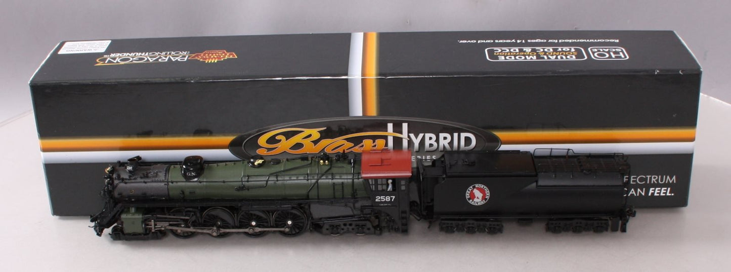 Broadway Limited 5646 HO Great Northern S-2 4-8-4 Vestibule Cab with Sound #2587