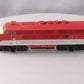 Atlas 1697-1 O MKT F3 A Dummy Diesel Locomotive #202C - 3-Rail