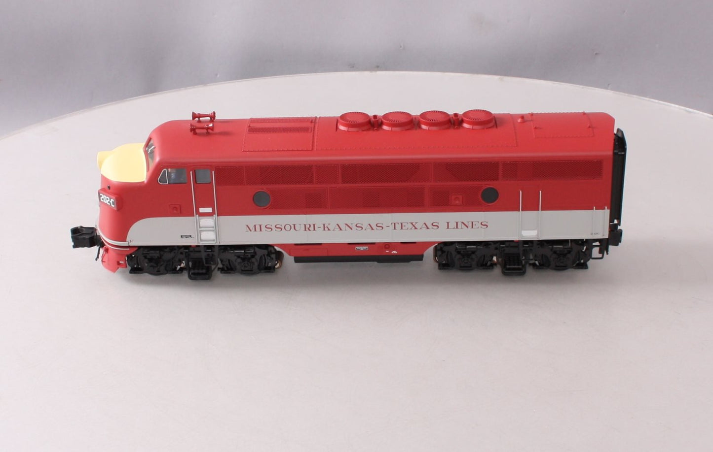 Atlas 1697-1 O MKT F3 A Dummy Diesel Locomotive #202C - 3-Rail
