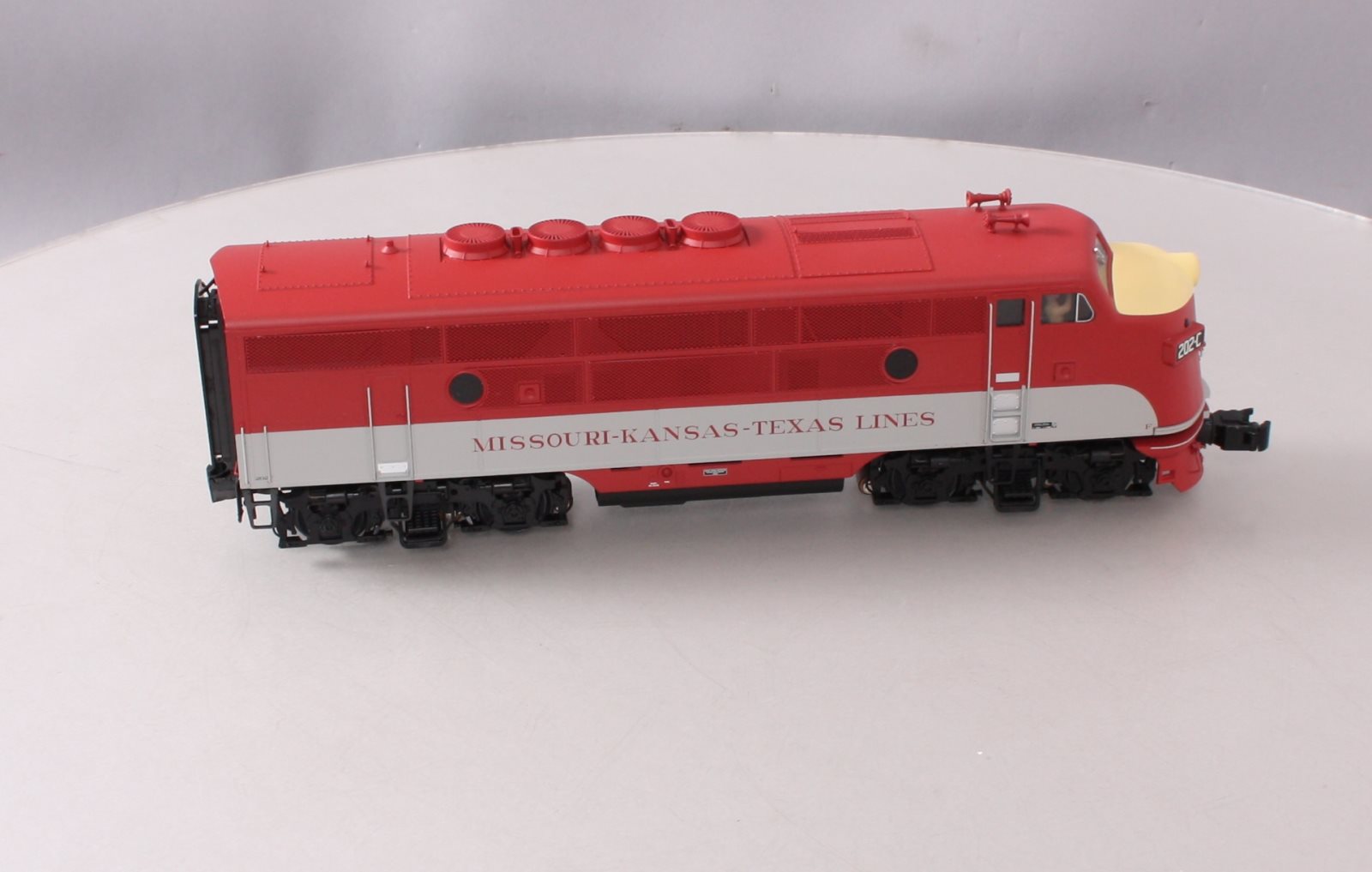 Atlas 1697-1 O MKT F3 A Dummy Diesel Locomotive #202C - 3-Rail
