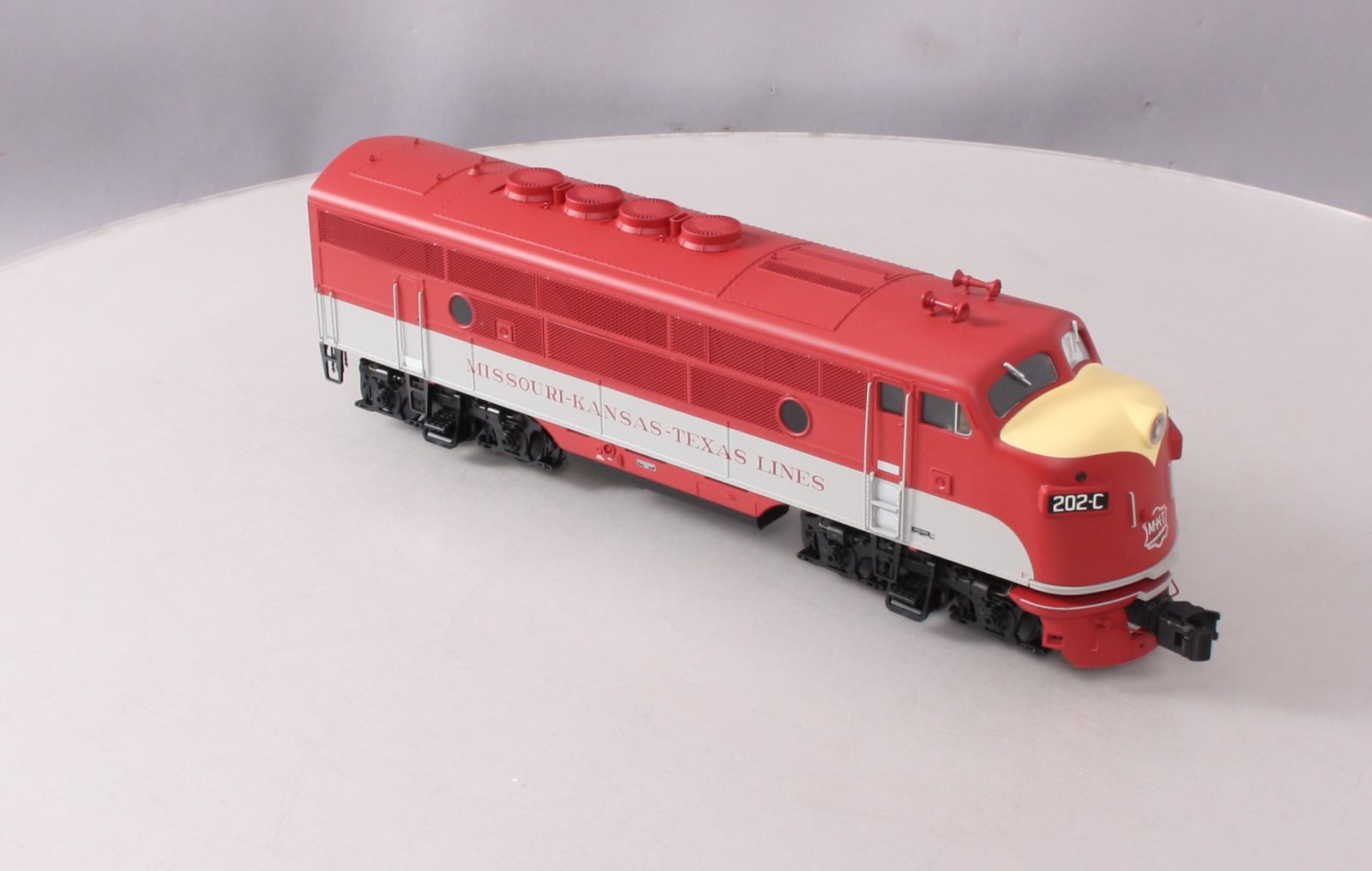 Atlas 1697-1 O MKT F3 A Dummy Diesel Locomotive #202C - 3-Rail