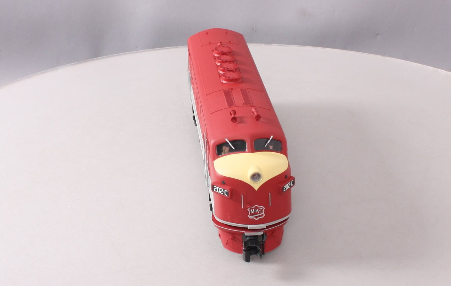 Atlas 1697-1 O MKT F3 A Dummy Diesel Locomotive #202C - 3-Rail