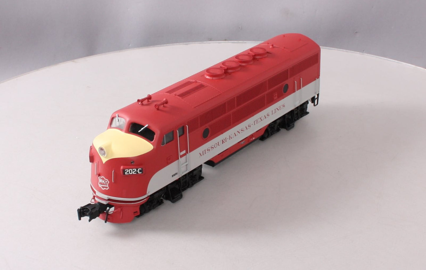 Atlas 1697-1 O MKT F3 A Dummy Diesel Locomotive #202C - 3-Rail