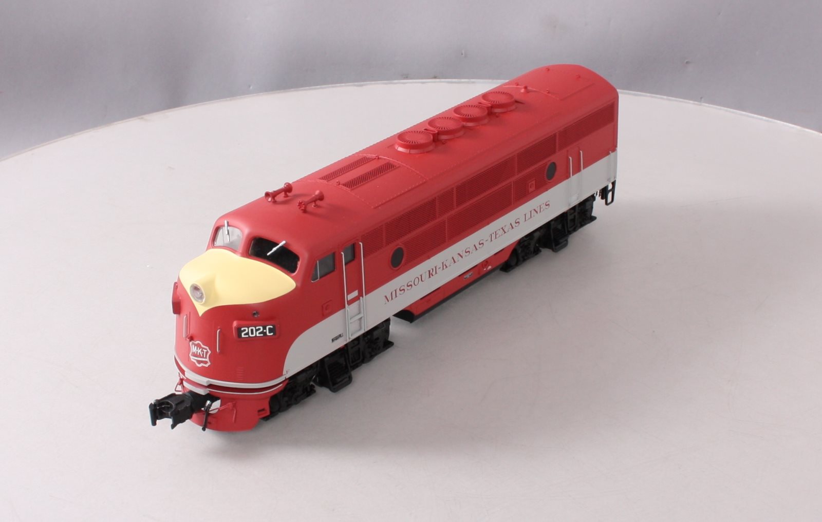 Atlas 1697-1 O MKT F3 A Dummy Diesel Locomotive #202C - 3-Rail