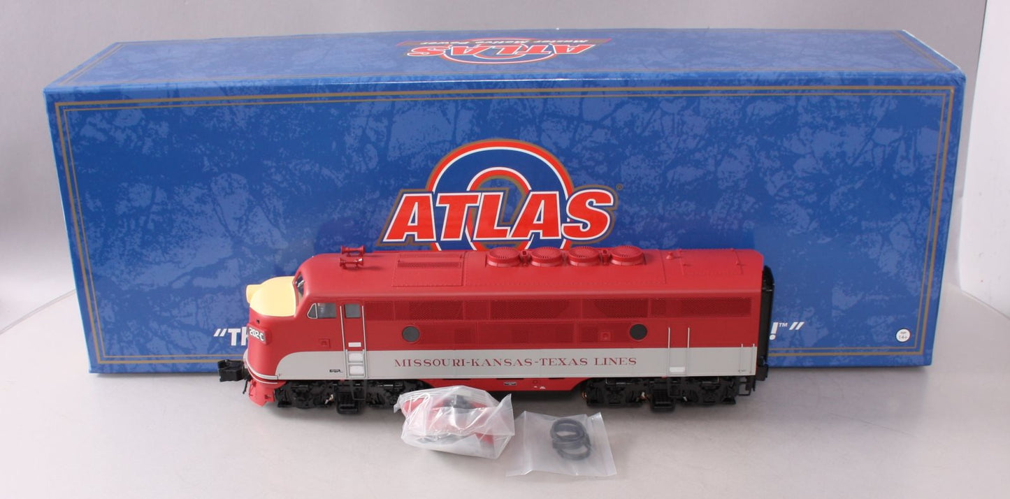 Atlas 1697-1 O MKT F3 A Dummy Diesel Locomotive #202C - 3-Rail