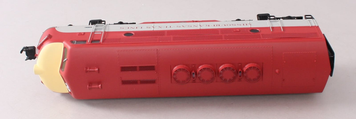 Atlas 1697-1 O MKT F3 A Dummy Diesel Locomotive #202C - 3-Rail