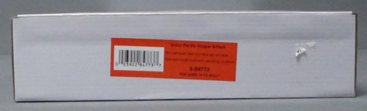 Lionel 6-84773 O Union Pacific Hopper Car (Set of 6)