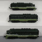 MTH 20-2818-1 O Gauge NP F-3 ABA Diesel Engine Set w/PS2 #6502A/6503A/6502B