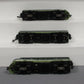 MTH 20-2818-1 O Gauge NP F-3 ABA Diesel Engine Set w/PS2 #6502A/6503A/6502B
