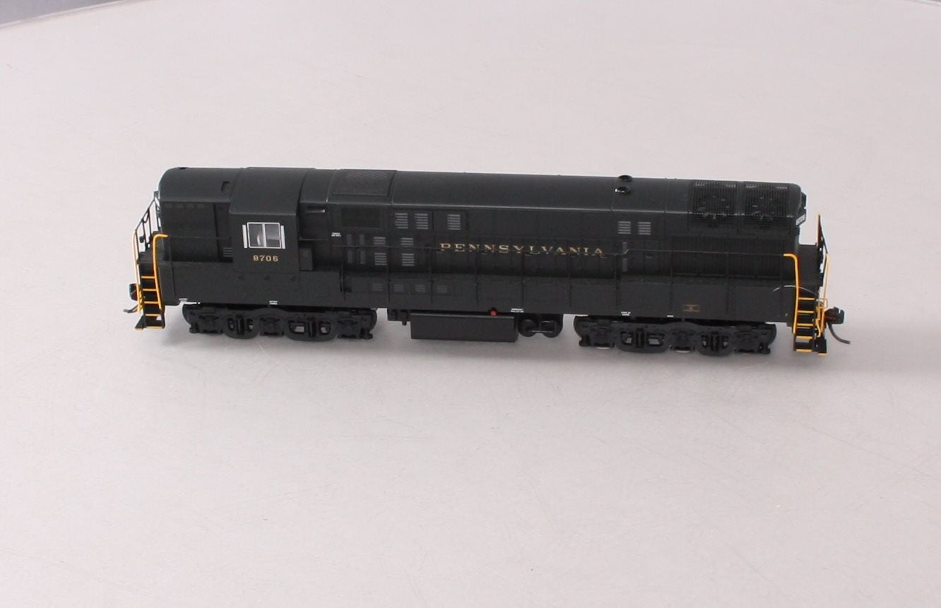 Atlas 7854 PRR FM Trainmaster #8706