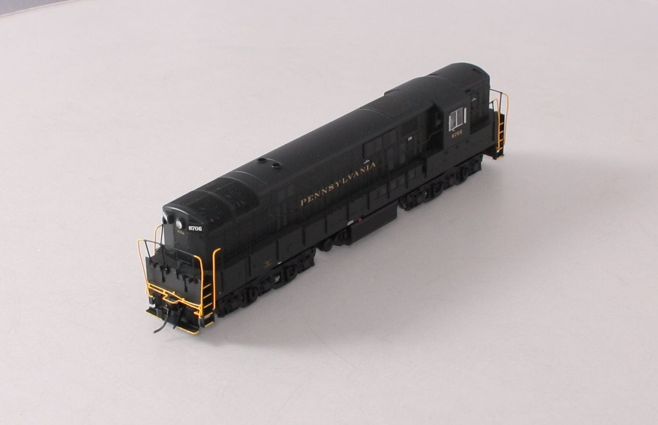 Atlas 7854 PRR FM Trainmaster #8706