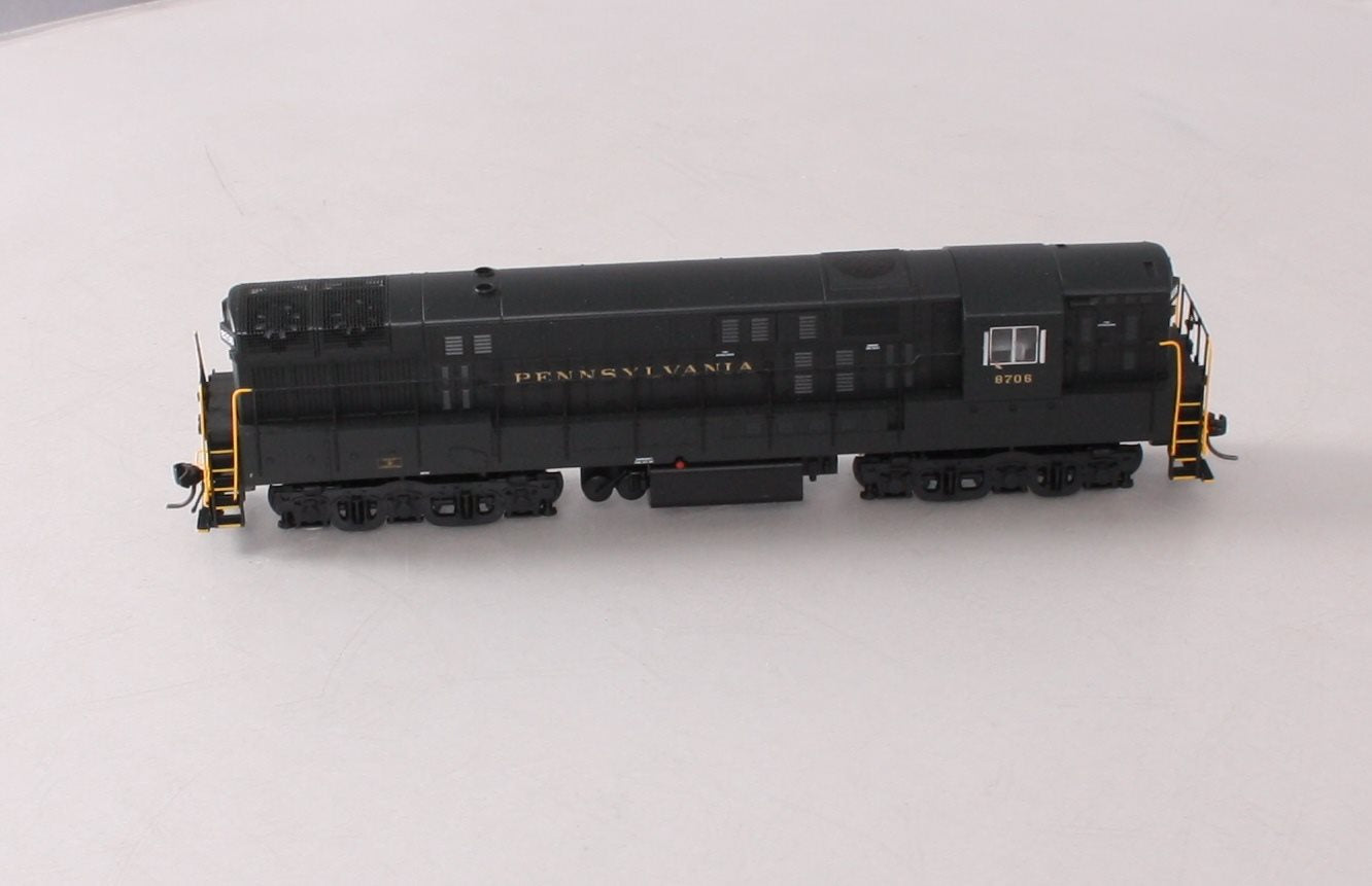 Atlas 7854 PRR FM Trainmaster #8706