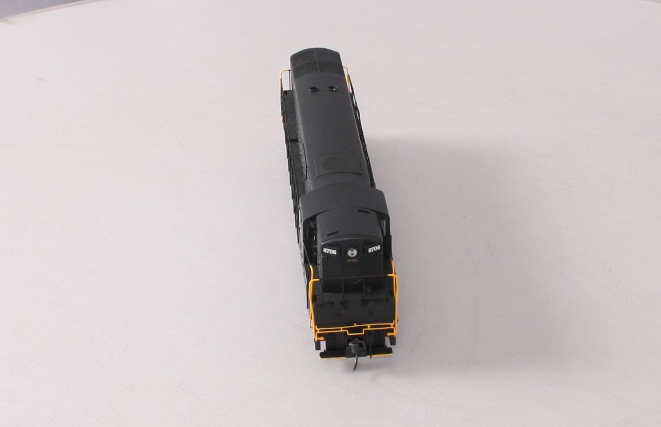 Atlas 7854 PRR FM Trainmaster #8706