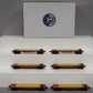 Lionel 6-84452 Santa Fe Flat Car Set (Set of 6)