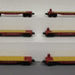 Lionel 6-84452 Santa Fe Flat Car Set (Set of 6)