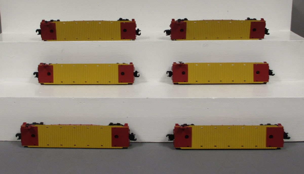 Lionel 6-84452 Santa Fe Flat Car Set (Set of 6)