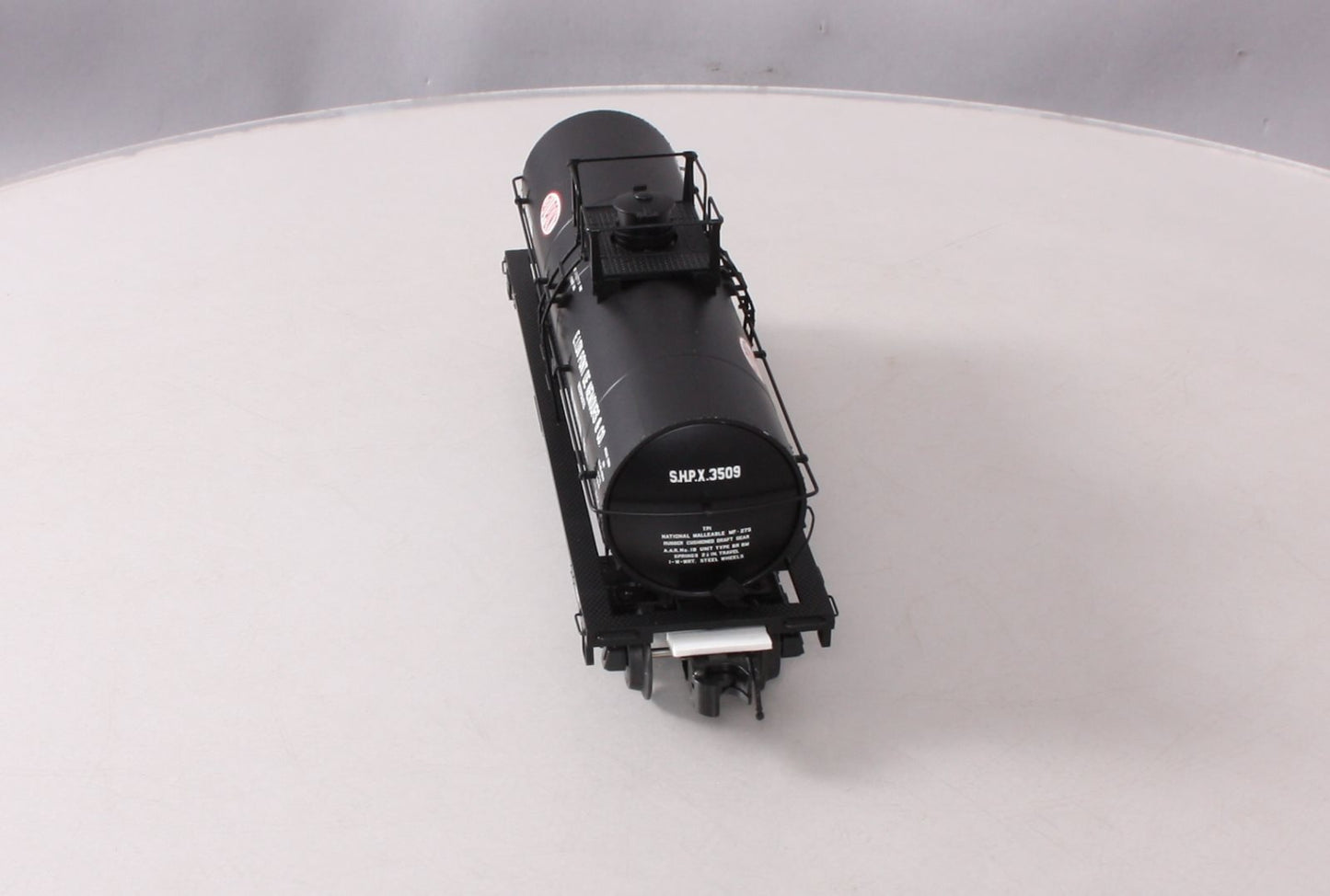 Atlas 3005516-1 O Gauge DuPont 11,000 Gallon Tank Car #3509 - 3 Rail