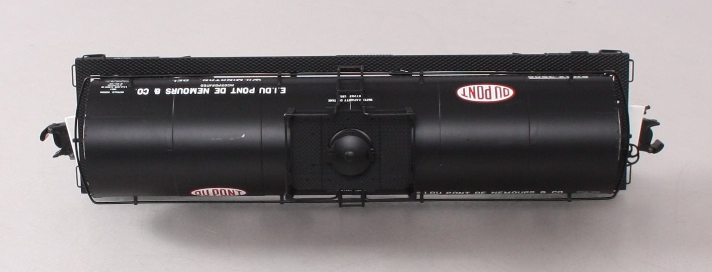 Atlas 3005516-1 O Gauge DuPont 11,000 Gallon Tank Car #3509 - 3 Rail