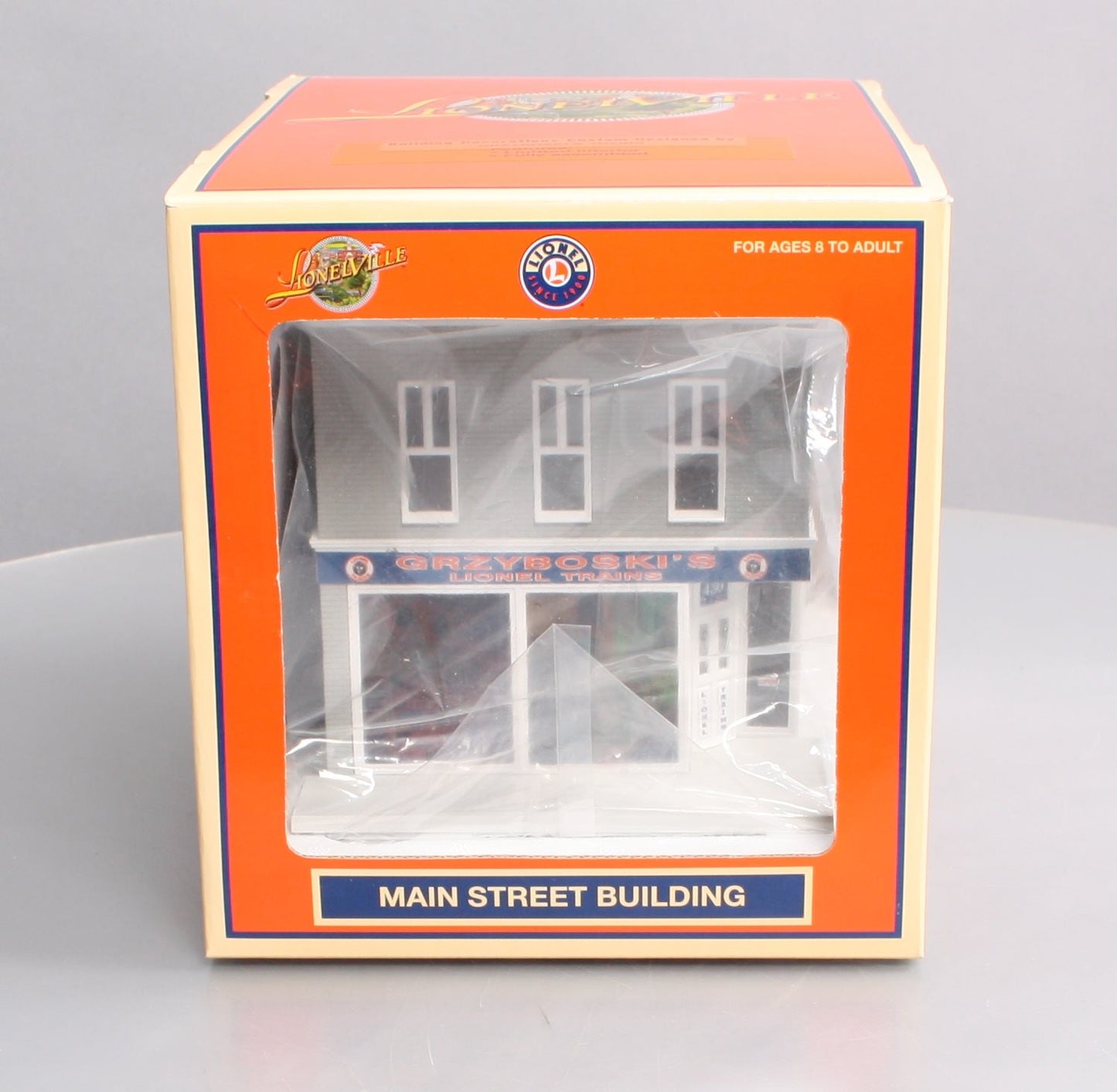 Lionel 6-34129 O Grzyboski's Lionel Trains Main Street Building