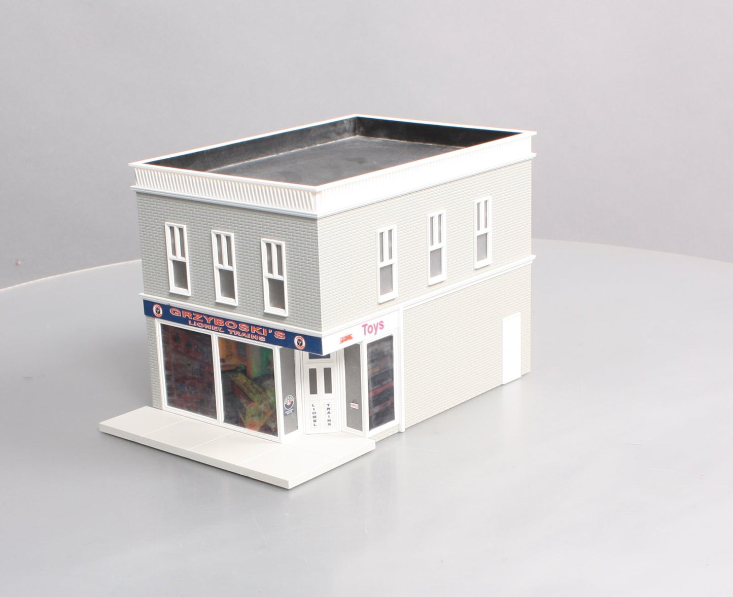 Lionel 6-34129 O Grzyboski's Lionel Trains Main Street Building