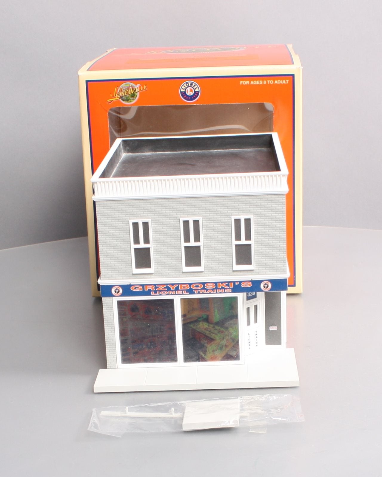 Lionel 6-34129 O Grzyboski's Lionel Trains Main Street Building