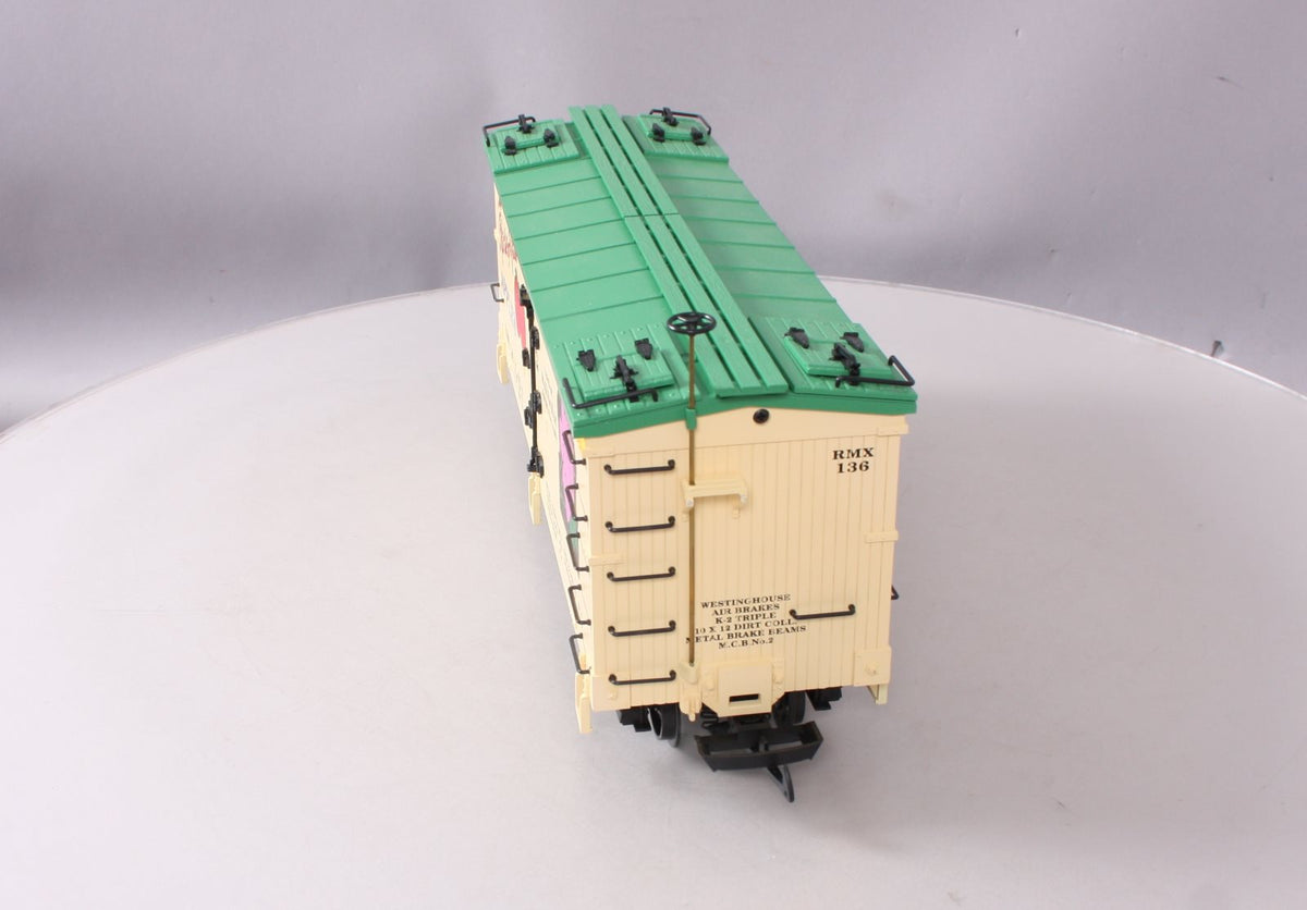 USA Trains 16274 G Rose of Maine Apples "American Series"(R) Refrigerator Cars