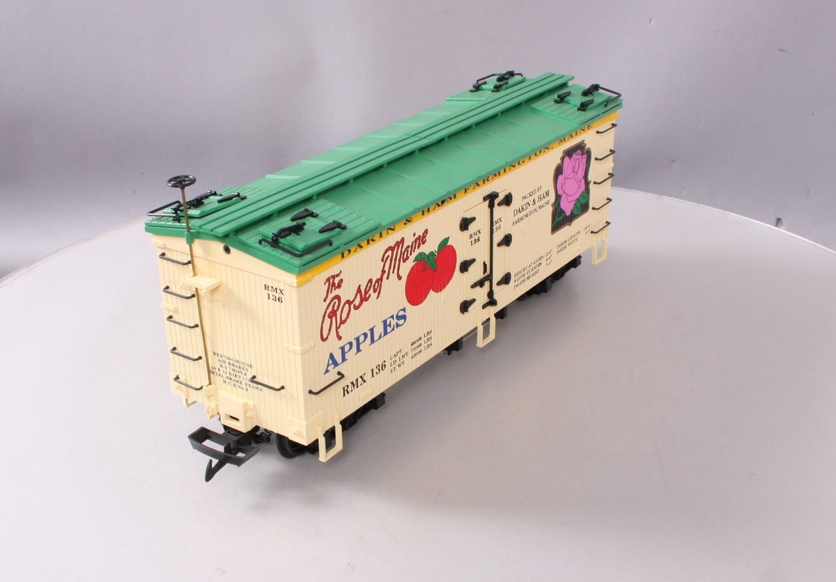 USA Trains 16274 G Rose of Maine Apples 