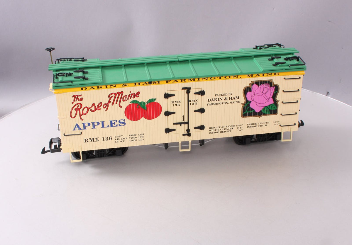 USA Trains 16274 G Rose of Maine Apples 