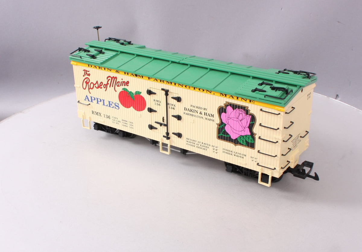 USA Trains 16274 G Rose of Maine Apples 