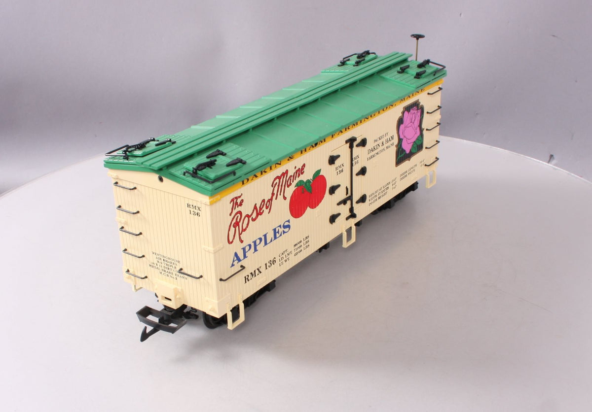 USA Trains 16274 G Rose of Maine Apples 