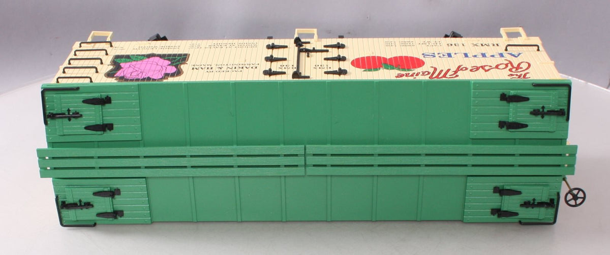 USA Trains 16274 G Rose of Maine Apples "American Series"(R) Refrigerator Cars