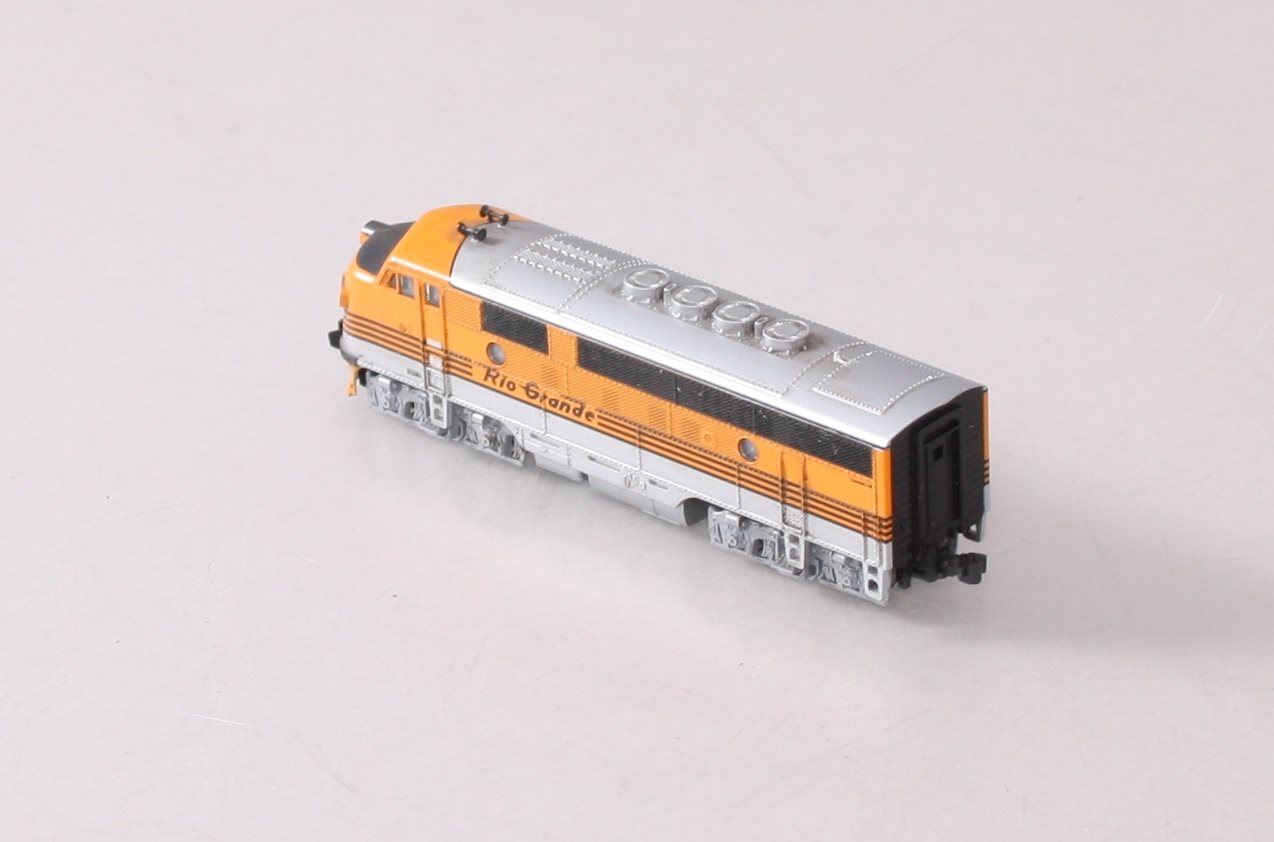 Kato 176-1303 N Scale D&RGW EMD F3A Diesel Locomotive #5531