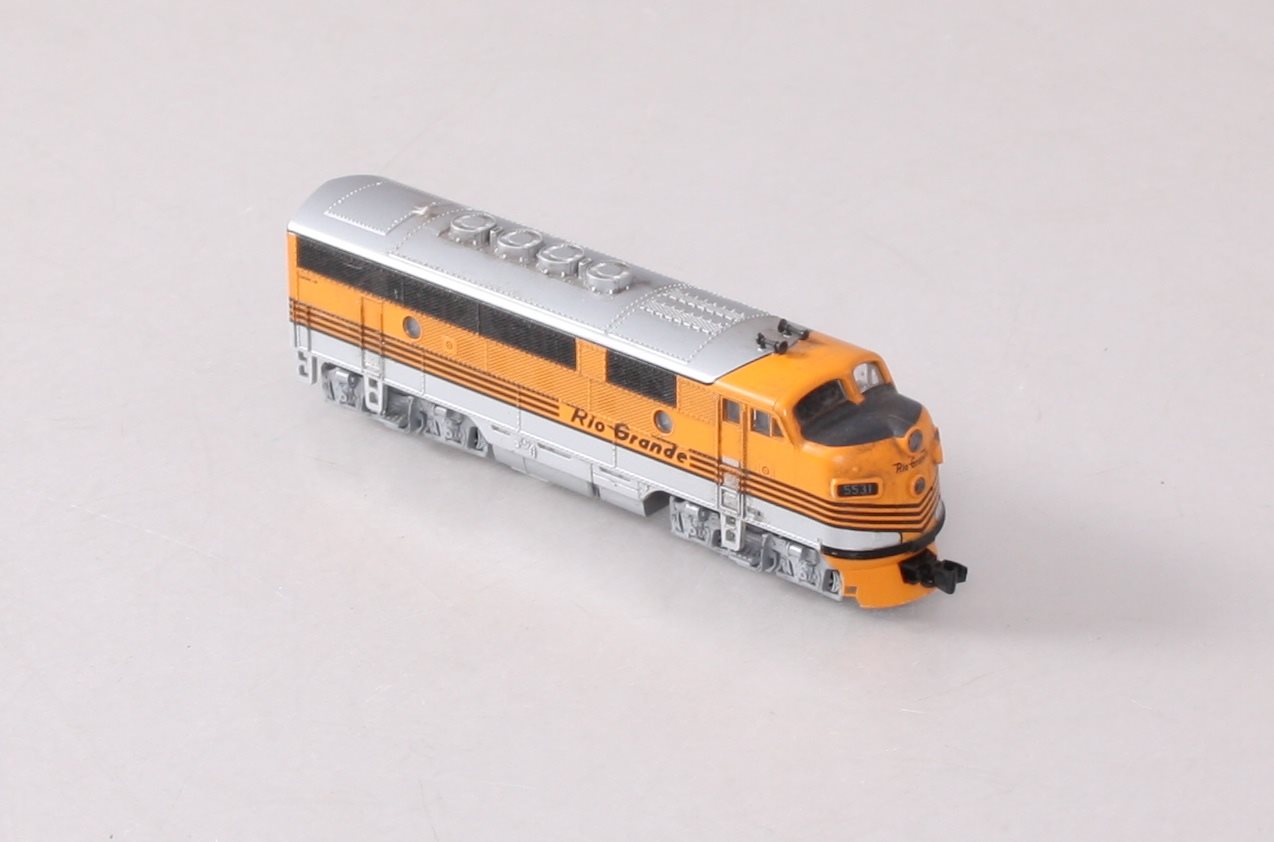 Kato 176-1303 N Scale D&RGW EMD F3A Diesel Locomotive #5531