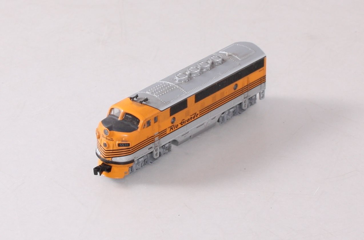 Kato 176-1303 N Scale D&RGW EMD F3A Diesel Locomotive #5531