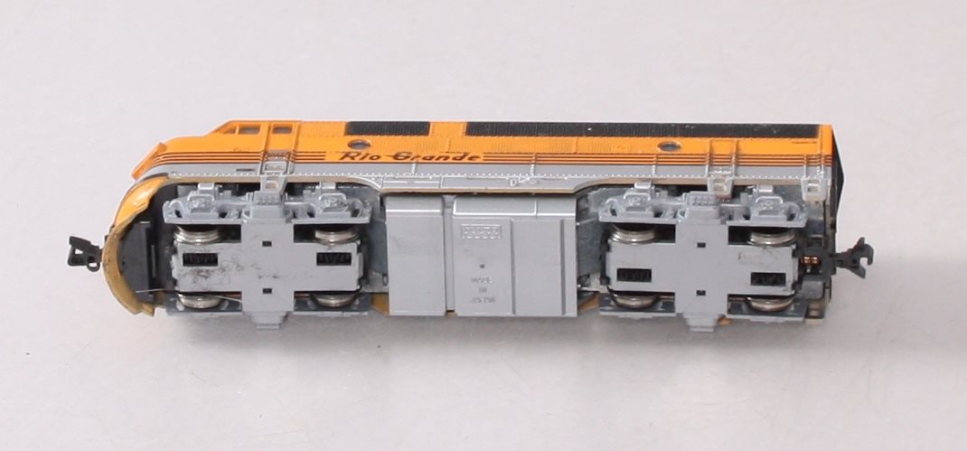 Kato 176-1303 N Scale D&RGW EMD F3A Diesel Locomotive #5531