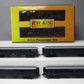 MTH 30-69076 O Wabash 60' Madison Passenger Car Set (Set of 4)