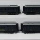 MTH 30-69076 O Wabash 60' Madison Passenger Car Set (Set of 4)