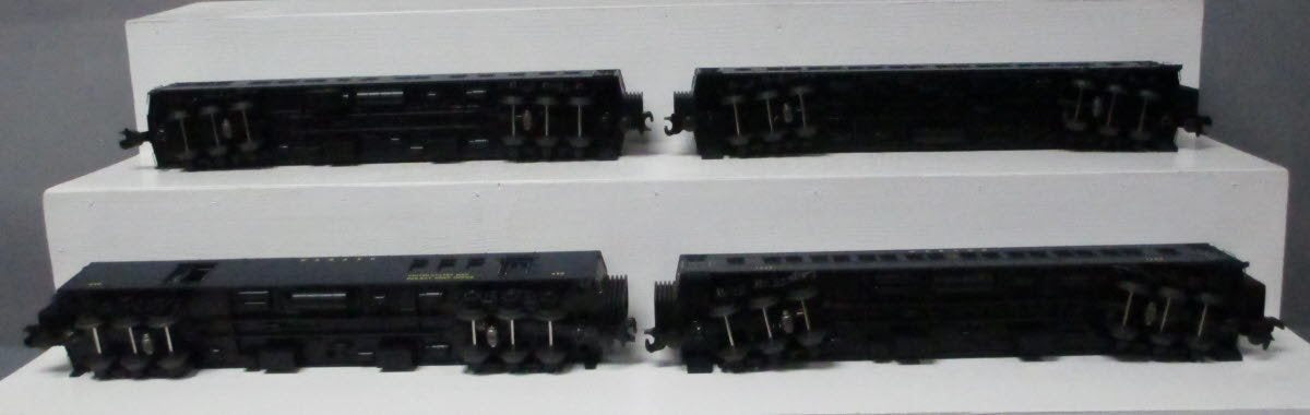 MTH 30-69076 O Wabash 60' Madison Passenger Car Set (Set of 4)