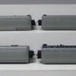 MTH 30-69076 O Wabash 60' Madison Passenger Car Set (Set of 4)