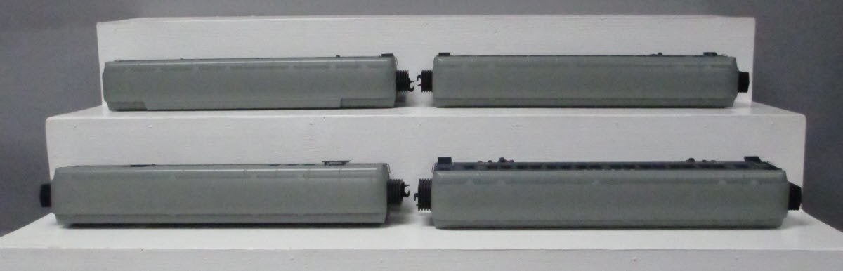 MTH 30-69076 O Wabash 60' Madison Passenger Car Set (Set of 4)