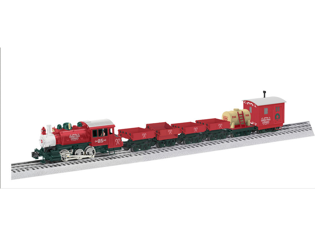 Lionel 2022020 Christmas Candies Lionchief  Plus 2.0 O Gauge Set (Set of 7)